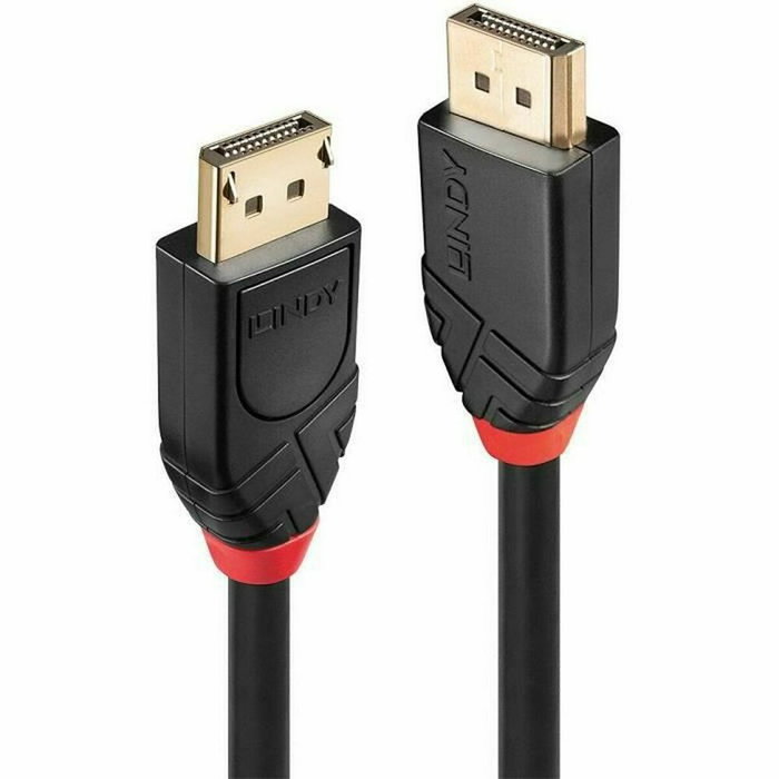 Lindy Câble Actif DisplayPort 1.2 15m Noir Lindy Câble Actif DisplayPort 1.2 15m Noir