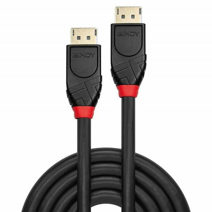 Lindy Câble Actif DisplayPort 1.2 15m Noir Lindy Câble Actif DisplayPort 1.2 15m Noir
