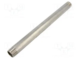 GEBO Connecteur robinet en acier inoxydable AISI 316L 300mm G316