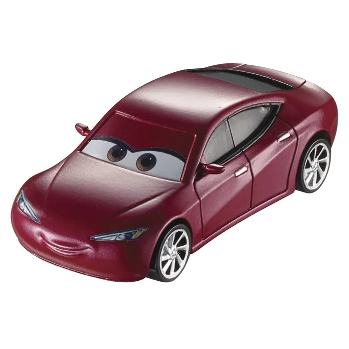Mattel - Véhicule Cars 3 - Jouet à l'échelle 1/55 pour enfant de 4 ans et plus