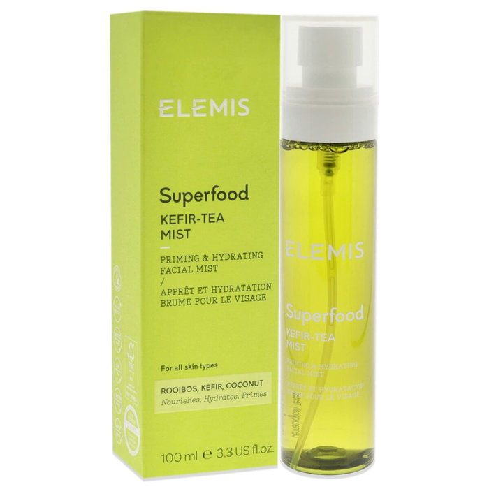 Elemis SUPERFOOD Spray hydratant Pré base de maquillage Elemis SUPERFOOD Spray hydratant Pré base de maquillage
