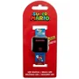 Kids Licensing Réveil LED 3D Super Mario avec Veilleuse, Affichage Date et Alarme - Pour Enfant dès 4 ans