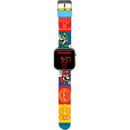 Kids Licensing Montre Digitale Super Mario à Affichage LED