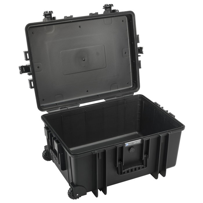 B&W Outdoor Case Type 6800 black B&W Outdoor Case Type 6800 black