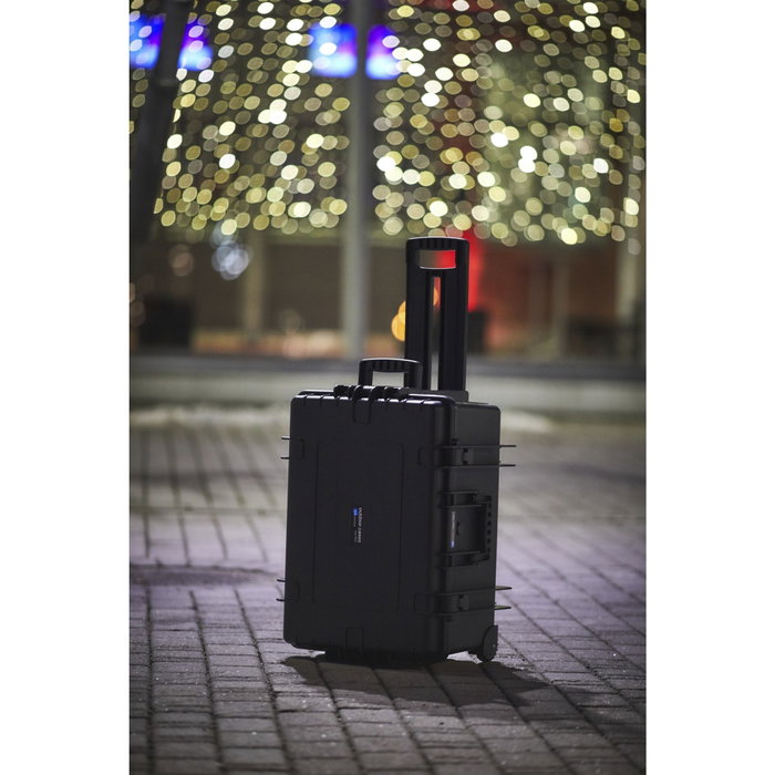 B&W Outdoor Case Type 6800 black B&W Outdoor Case Type 6800 black