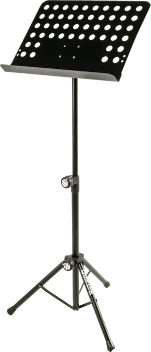 QUIKLOK Support Pupitre Orchestre Métal Perforé avec Housse Noir Ajustable 750-1290 mm QUIKLOK Support Pupitre Orchestre Métal Perforé avec Housse Noir Ajustable 750-1290 mm