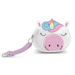 Karactermania Monedero Pill Sweety 9x12,5x2cm - Portefeuille PVC avec un compartiment et fermeture à glissière - Multicolore