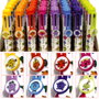 Monsieur Madame Stylo 8 Couleurs Assorties