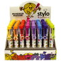 Monsieur Madame Stylo 8 Couleurs Assorties