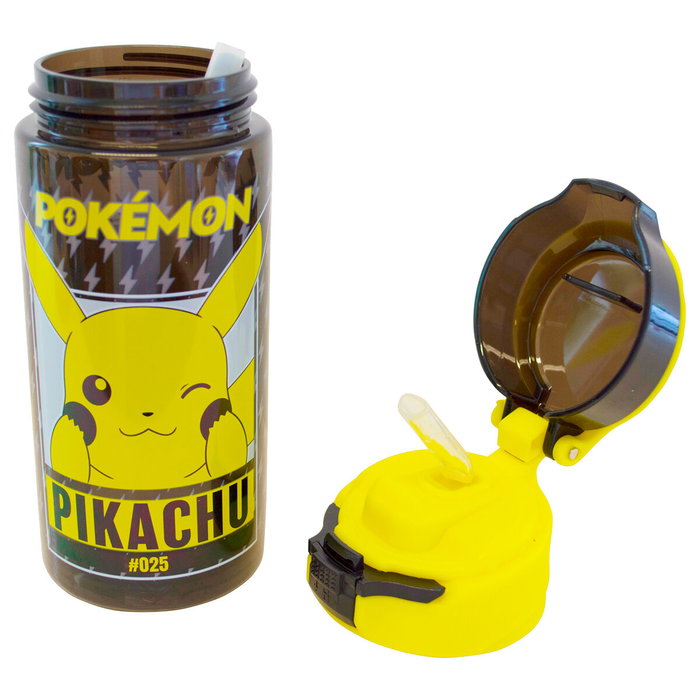 KIDS LICENSING Bouteille Pikachu Pokemon 500 ml en Tritan - Capacité 500 ml