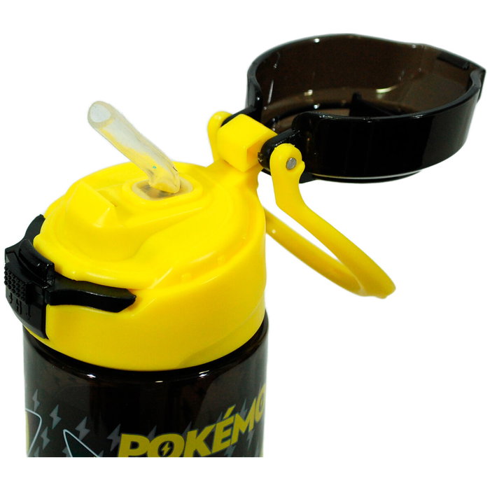 KIDS LICENSING Bouteille Pikachu Pokemon 500 ml en Tritan - Capacité 500 ml