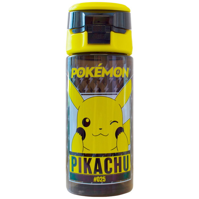KIDS LICENSING Bouteille Pikachu Pokemon 500 ml en Tritan - Capacité 500 ml