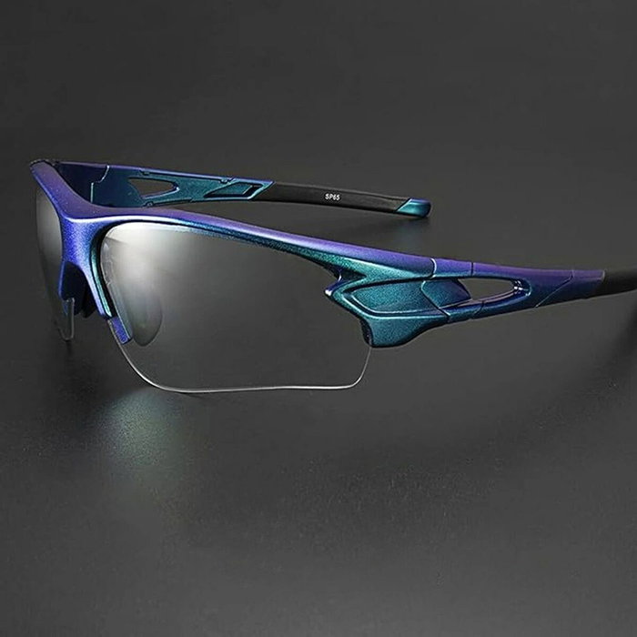 Lunettes de cyclisme Rockbros 157235 Bleu