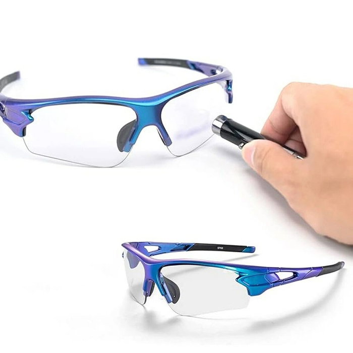 Lunettes de cyclisme Rockbros 157235 Bleu