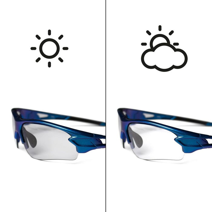 Lunettes de cyclisme Rockbros 157235 Bleu