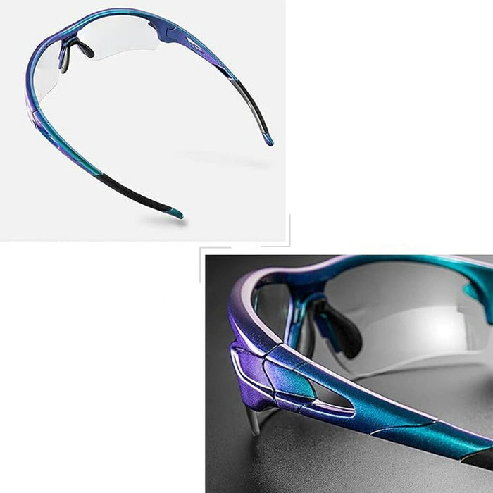 Lunettes de cyclisme Rockbros 157235 Bleu