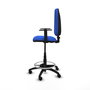 PIQUERAS Y CRESPO Tabouret Bleu avec Accoudoirs 1D