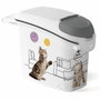 Curver PetLife Bac à litière Blanc