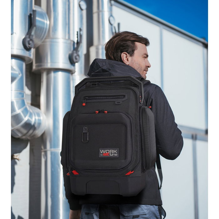 Sac à outils GT Line Monolith LT35 Noir Polyester Sac à outils GT Line Monolith LT35 Noir Polyester