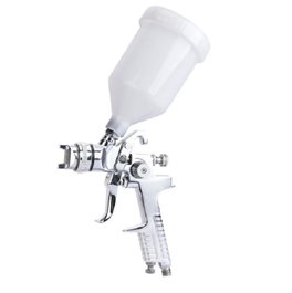 DUVER Pistolet à aérographe à gravité H-827, corps chromé