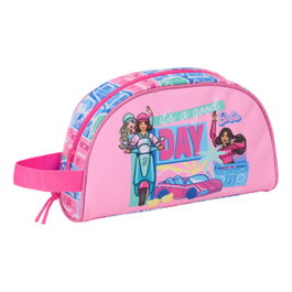 Safta Neceser Barbie Adaptable aux Poussettes 26x16x9cm