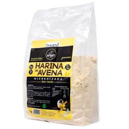 DRASANVI SPORT LIVE Farine d'Avoine Saveur Vanille 1kg