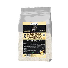 DRASANVI SPORT LIVE Farine d'Avoine Saveur Vanille 1kg