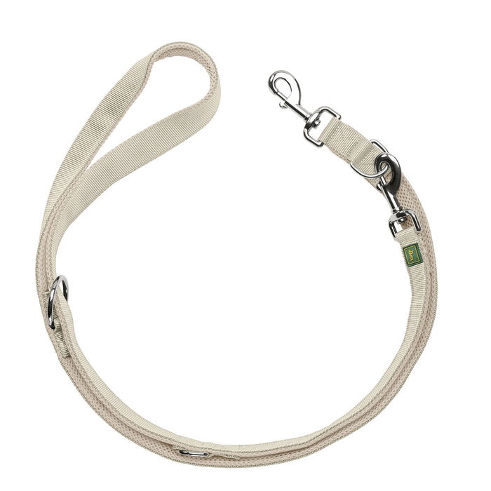 Laisse pour Chien Hunter DIVO UP Beige 1,5 x 200 cm Laisse pour Chien Hunter DIVO UP Beige 1,5 x 200 cm