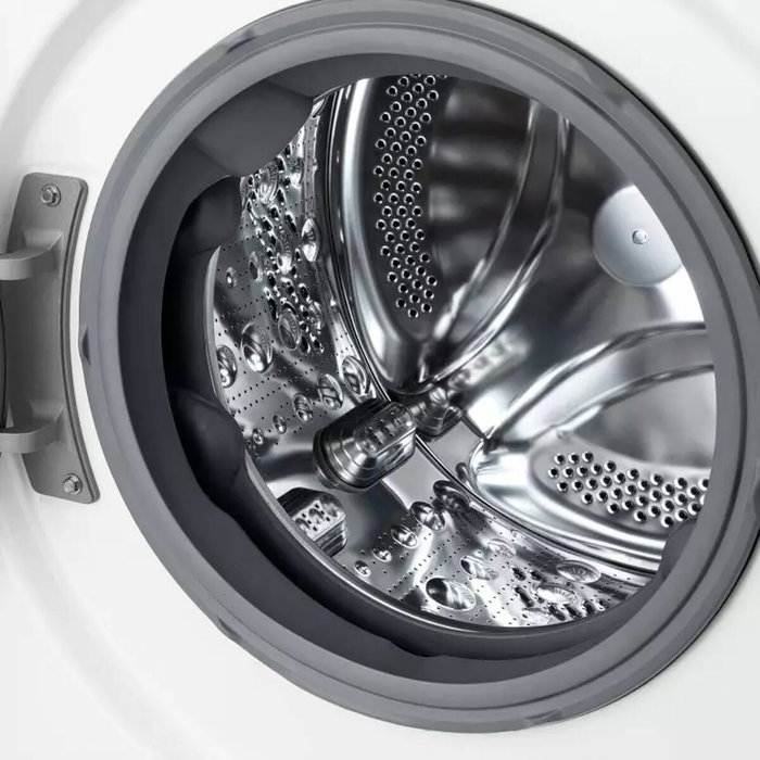 Laveuse-Sécheuse Intelligente LG F4DR6011AGW 11 kg/6 kg 1400 rpm
