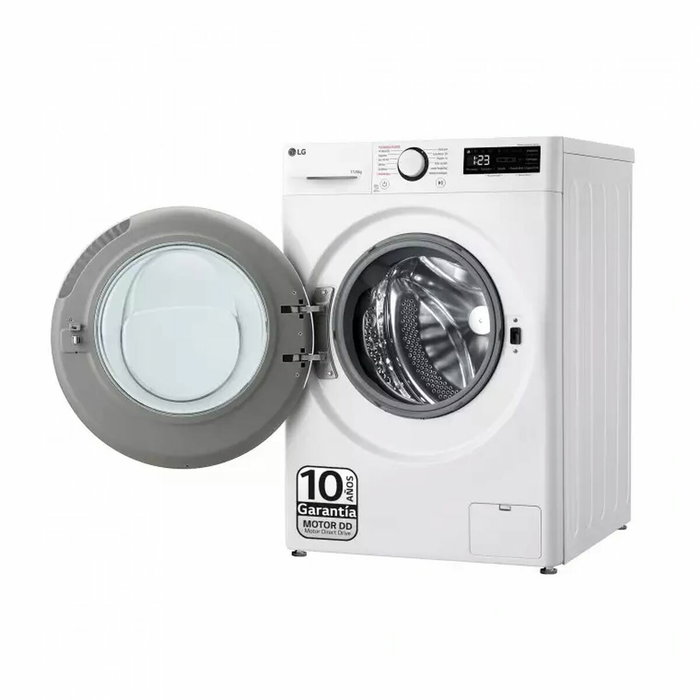 Laveuse-Sécheuse Intelligente LG F4DR6011AGW 11 kg/6 kg 1400 rpm