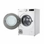Laveuse-Sécheuse Intelligente LG F4DR6011AGW 11 kg/6 kg 1400 rpm