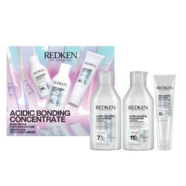 Redken Acidic Bonding Concentrate Estuche de 3 pièces