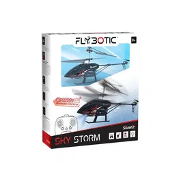 Silverlit Hélicoptère télécommandé Sky Storm Rouge
