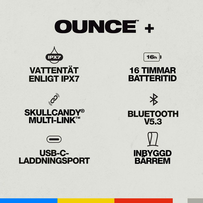 Haut-parleurs bluetooth portables Skullcandy 2SKSK2010B0L2 Noir 20 W