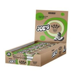 WEIDER JOE´S CORE BAR avellana-turron 12x45gr