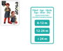 BigBuy Carnival Déguisement Poupée Sanglante pour Bébé - 24 mois