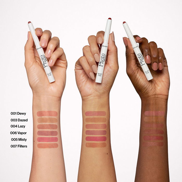 Revlon Mass Market Crayon à lèvres PHOTOREADY INSTANT FLUR n° 06-Vapor, 1 unité