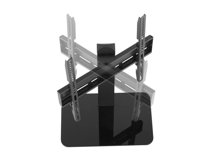 Equip 650611 Support mural VESA pour écran, noir, pour téléviseur jusqu'à 55", max 40 kg, compatibilité VESA 100x200 à 400x400 mm