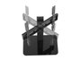 Equip 650611 Support mural VESA pour écran, noir, pour téléviseur jusqu'à 55", max 40 kg, compatibilité VESA 100x200 à 400x400 mm