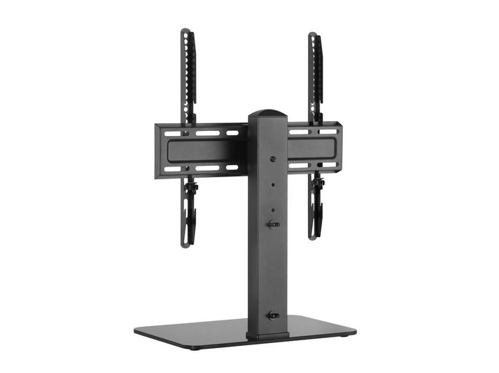 Equip 650611 Support mural VESA pour écran, noir, pour téléviseur jusqu'à 55", max 40 kg, compatibilité VESA 100x200 à 400x400 mm