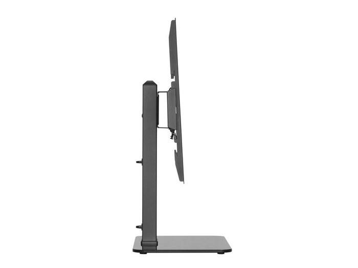 Equip 650611 Support mural VESA pour écran, noir, pour téléviseur jusqu'à 55", max 40 kg, compatibilité VESA 100x200 à 400x400 mm