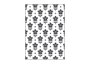Misskuty Dossier de gaufrage 2D PUSH Fleurs 12,7 x 17,8 cm