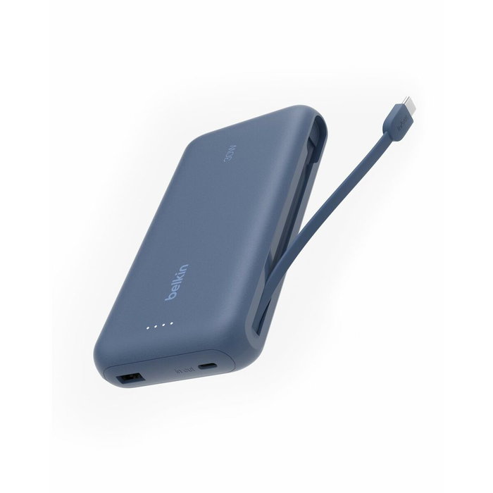 Belkin Powerbank BPB024HQBL Bleu 20000 mAh