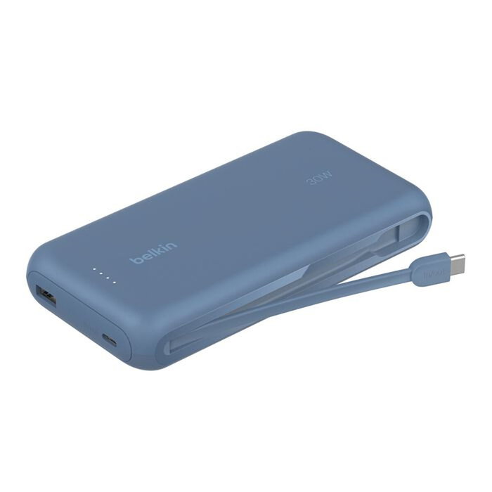Belkin Powerbank BPB024HQBL Bleu 20000 mAh