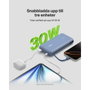 Belkin Powerbank BPB024HQBL Bleu 20000 mAh