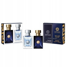 Versace Coffret de Parfum Dylan Blue + Pour Homme Eau de Toilette 2 x 30 ml
