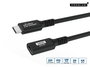 MicroConnect Câble d'extension USB-C Premium 1m 20Gbps 240W USB 3.2 Gen 2x2