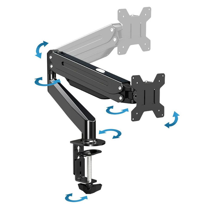 Esperanza Support de table d'écran ERW019 17-27 pouces