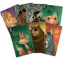 Asmodee Similo Animaux Jeu de Cartes Coopératif - Dès 7 Ans - 2 Joueurs ou Plus - Version Espagnole
