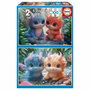 Educa Puzzle Adorable Monsters 2 unités de 100 pièces